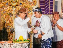 Hadiri HUT STT Ersanya Sudira Jaya, Bupati Badung Adi Arnawa Tekankan Pelestarian Budaya