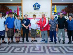 Bupati Badung Lepas Himpunan Seniman Pecatu Ikuti Harbin International Snow Sculpture Competition