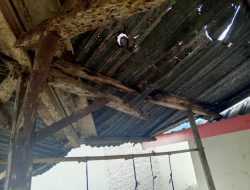 Bangunan SD di Sei Serinda, Asahan, Sumut Rusak, Kasek Seolah Tidak Peduli