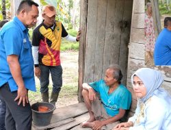 Tersentuh Derita di Balik Gubuk Reot: Ketua DPRD Padang Pariaman Temui Warga Tunanetra yang Hidup Sebatang Kara