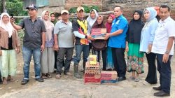 Ketua DPRD Padang Pariaman Turun ke Genangan: Aprinaldi Tinjau Banjir Jirai Baruah, Janji Perjuangkan Bronjong Sungai Ulakan