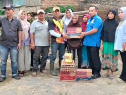 Ketua DPRD Padang Pariaman Turun ke Genangan: Aprinaldi Tinjau Banjir Jirai Baruah, Janji Perjuangkan Bronjong Sungai Ulakan