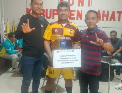 KONI Lahat Galang Donasi “Pray For Sumatera “