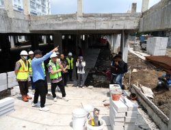 Bupati Sidoarjo Sidak Pembangunan RSUD R.T. Notopuro, Masih Acak-Acakan Pengawasan Harus Diperketat