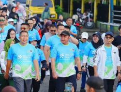 Anggota DPRD Sumsel Meriahkan Sriwijaya Dempo Run 2025