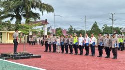 Polres Simalungun Tingkatkan Kesiagaan Hadapi Akhir Tahun, Kapolres: Polri untuk Masyarakat Harus Jadi Aksi Nyata!