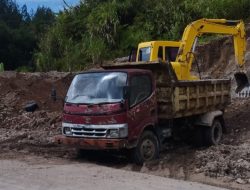 Tambang Galian C yang Beroperasi  Wilayah Dusun Tadisi Diduga Tidak Mengantongi Izin Dari Pemerintah