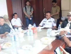 Wali Kota Prabumulih Terima Kunjungan Kerja Anggota Komisi I DPRD Sumsel