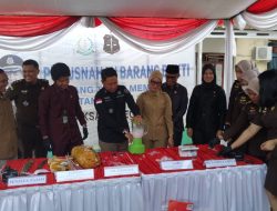 Kejari dan Pemkab Lahat Musnahkan Barang Bukti Narkoba,Ganja, Pil Ekstasi Lahat Perlu Ada BNN