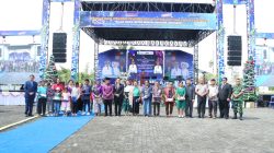 Kapolres Simalungun Hadiri Perayaan Natal Bersama, Perkuat Kerukunan Umat Beragama di Bumi Habinsaran