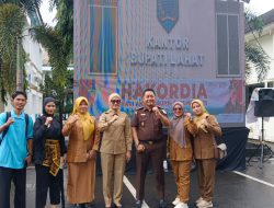 Khairul Nisa Cantika Murid SMP Negeri 5 Juara Pencak Silat Tampil di Acara Hari Antikorupsi Sedunia