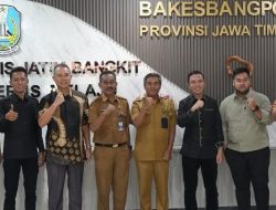 Bahas Fungsi Anggaran dan Koordinasi Antarlembaga, DPRD Sumsel Kunker ke Kesbangpol Jatim