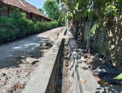 BKK Tahun Anggaran 2025 di Desa Gandul, Madiun, untuk Selokan