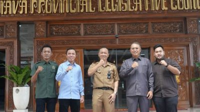 DPRD Sumsel-Jatim Koordinasi Antar Lembaga Legislatif