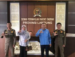 Tingkatkan Kinerja, Komisi I DPRD Sumsel Kunker ke DPRD Lampung