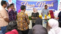 Pemkot Mojokerto Kolaborasi dengan Pemprov Jatim Gelar Gerakan Pangan Murah