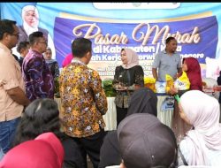 Pemkot Mojokerto Kolaborasi dengan Pemprov Jatim Gelar Gerakan Pangan Murah