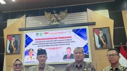 Disdukcapil Lahat Raih 3 Top Inovasi dan 6 Inovasi Pelayanan Publik “Palah Beghusik”