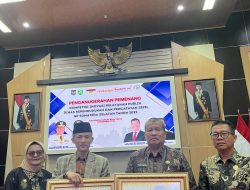 Disdukcapil Lahat Raih 3 Top Inovasi dan 6 Inovasi Pelayanan Publik “Palah Beghusik”