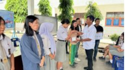 Kasat Narkoba Pematang Siantar Irwanta Sembiring Kunjungi SMAN 3, Ingatkan Siswa Bahaya Menjadi Pengguna Narkoba