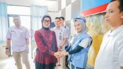 Widia Ningsih Hadiri Pengukuhan Relawan Perang Melawan Narkoba