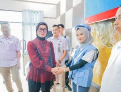 Widia Ningsih Hadiri Pengukuhan Relawan Perang Melawan Narkoba