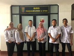 Perkuat Tata Kelola Pemerintahan, Komisi I Kunker ke Biro Tata Pemerintahan Lampung