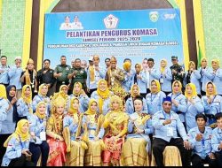 Anggota DPRD Sumsel Hadiri Pengukuhan Kepengurusan KOMASA Sumsel 2025–2028
