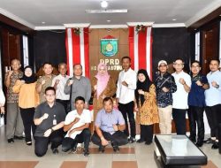 DPRD Sumsel Kunker ke DPRD Prabumulih, Bahas Bantuan Keuangan dan Respons Kebijakan Transfer Pusat