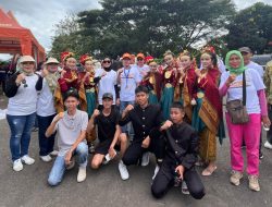 Wabup Lahat Widia Ningsih Buka Kejuaraan Drag Bike Cendrawasih di Sirkuit Manggul