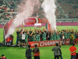 DPC PDI Perjuangan Badung Apresiasi Semangat Sportivitas dan Solidaritas Sosial di Final Liga Kampung Soekarno Cup 2025