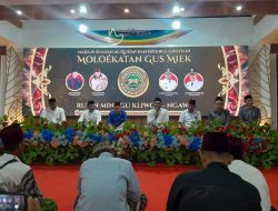 Rutin Semaan Al-Qur’an dan Dzikrul Ghofilin Moloekatan Gus Miek Setiap Ahad Kliwon di Pendopo Widya Graha Ngawi