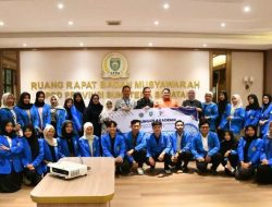 Mahasiswa PGRI Palembang Kunjungan Akademik ke DPRD Sumsel