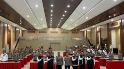 Taklimat Audit Tematik, Kapolres Maros Tegaskan Komitmen Profesionalisme Penanganan Perkara