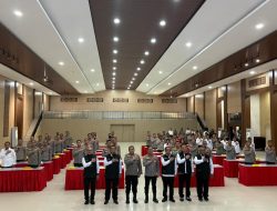 Taklimat Audit Tematik, Kapolres Maros Tegaskan Komitmen Profesionalisme Penanganan Perkara