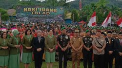 Ketua DPRD Sulbar Hadiri Upacara Hari Juang TNI AD Tahun 2025 di Lapangan Ahmad Kirang Mamuju