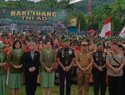 Ketua DPRD Sulbar Hadiri Upacara Hari Juang TNI AD Tahun 2025 di Lapangan Ahmad Kirang Mamuju