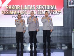 Kapolresta Malang Kota Pimpin Rakor Lintas Sektoral Kesiapan Operasi Lilin Semeru 2025 Malang Raya