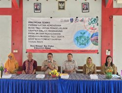 Pemdes Munggut Ngawi Mewujudkan Desa Proklim Tingkat Pratama di Tahun 2026