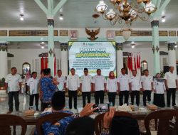 DPMD Kabupaten Madiun Laksanakan Evaluasi dan Pakta Integritas