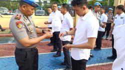 Propam Polres Maros Gelar Gaktiplin, Cek Handphone Hingga Surat-Surat Personel