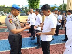 Propam Polres Maros Gelar Gaktiplin, Cek Handphone Hingga Surat-Surat Personel