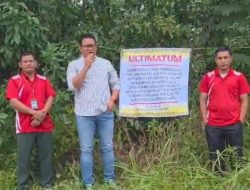 Kades Sengkuang Minta PT Antar Lintas Raya Sebelum Ada MOU Stop Aktivitas Holing Batubara