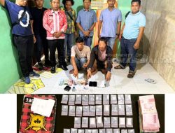 Antisipasi Peredaran Narkoba, Polres Pematangsiantar Tingkatkan Patroli di Gang Pulo Kumba