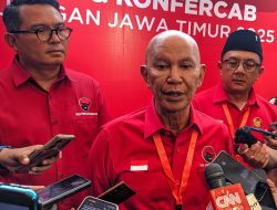 Kembali Pimpin DPD PDIP Jatim, Sa’id Tetapkan 5 Juta Target Suara Baru