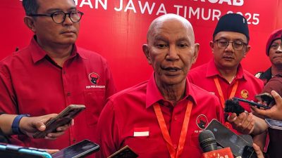 Kembali Pimpin DPD PDIP Jatim, Sa’id Tetapkan 5 Juta Target Suara Baru