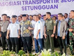 Bupati Lahat Kukuhkan ATSS, Direktur PT Tiga Putri Bersaudara Leman C Jabat Pembina