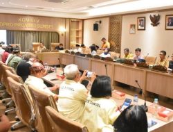 Komisi V DPRD Sumsel Siapkan Jalur Advokasi ke Pemerintah Pusat