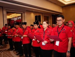 Anggota DPRD Sumsel Pimpin Ketua DPC PDI Perjuangan Kota Palembang