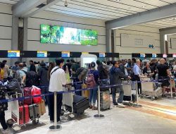 Sepekan Dibuka Posko Nataru, Bandara Soekarno-Hatta Sudah Layani Lebih dari 1,18 Juta Penumpang